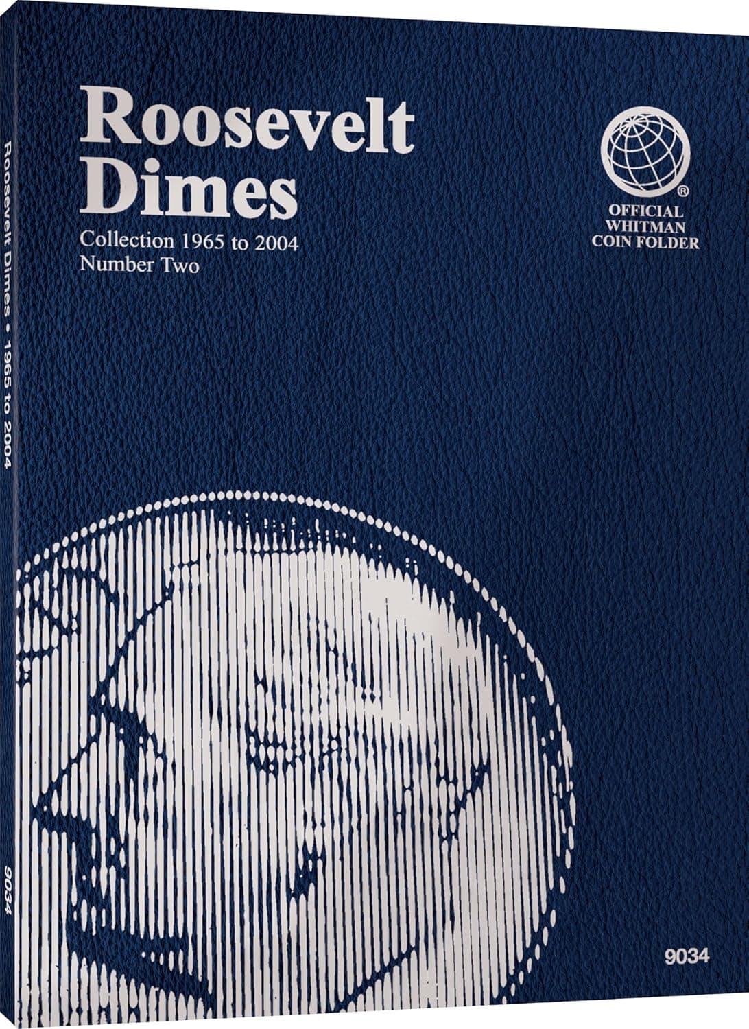 Roosevelt Dimes: 1965-2004 - Carpeta de monedas Whitman (Carpeta de monedas oficial de Whitman)