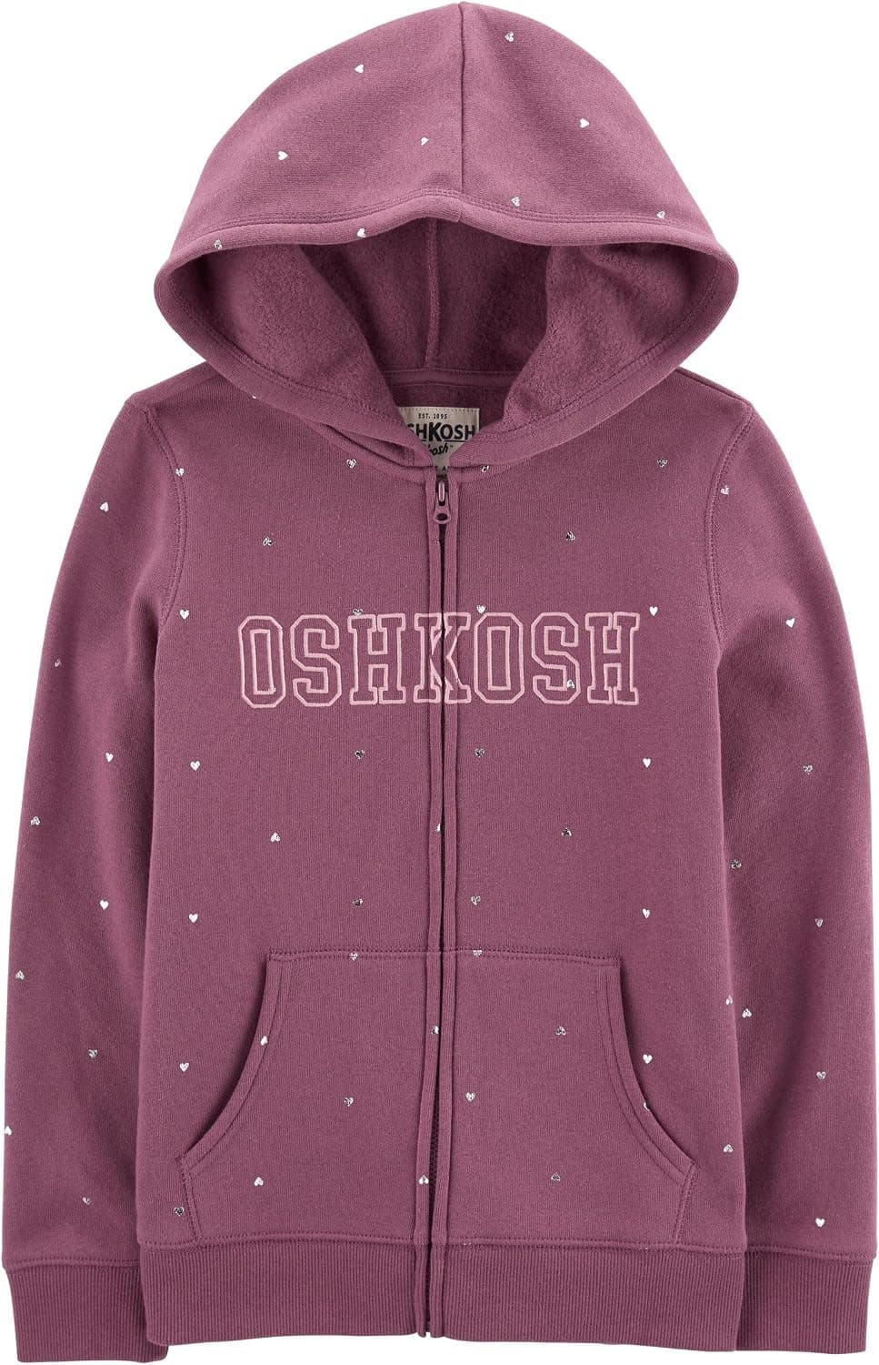 OSHKOSH B'GOSH Sudadera con capucha con logotipo para niña