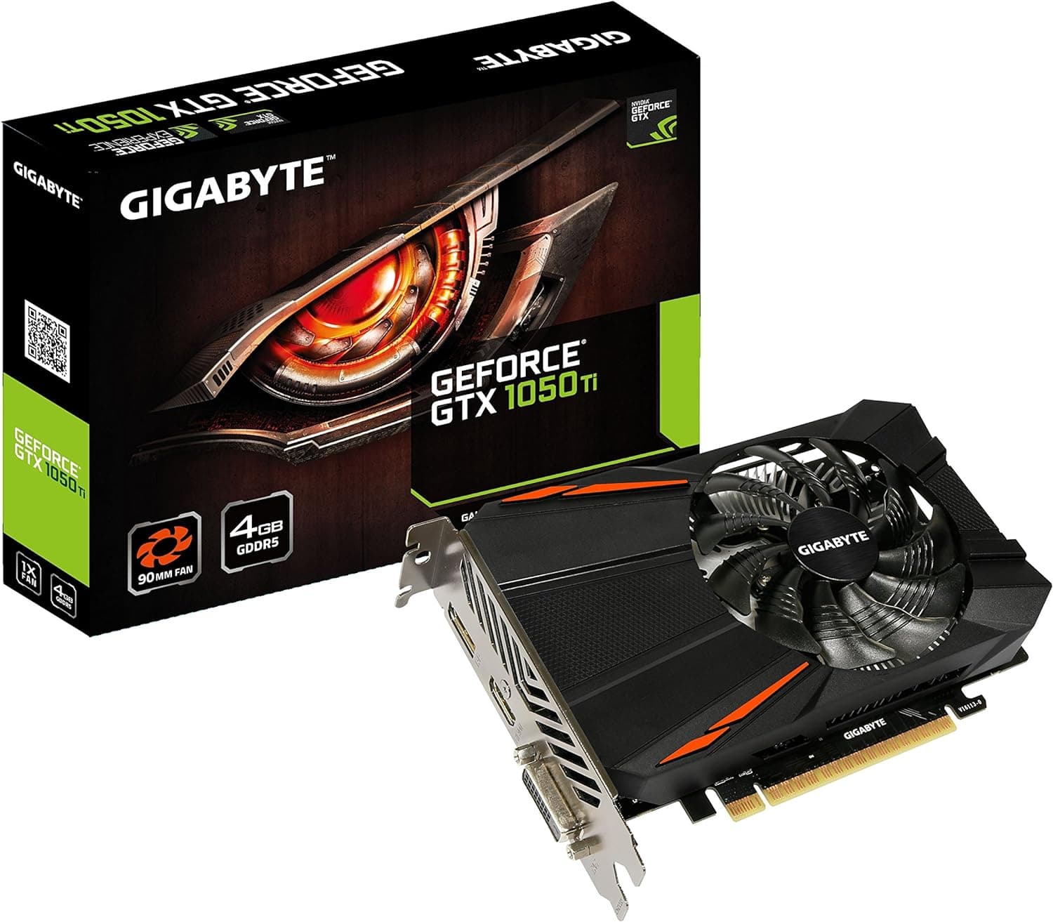 Tarjetas gráficas GIGABYTE Geforce GTX 1050 Ti 4 GB GV-N105TD5-4GD