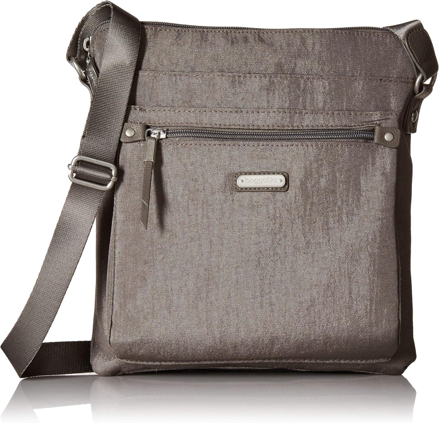 Baggallini womens Go Bagg With Rfid Phone Wristlet