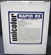 Ultrafine Unicolor E-6 Film Rapid Developing Kit 1 Quart