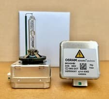 2x Nuevo OEM para el conjunto de bombillas Range Rover Xenon D3S Lámpara de luz HID LR009163 Alemania