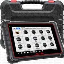 2026 Autel MaxiCOM MK900 MK900BT MX900 Herramienta de escáner de diagnóstico automático para todo sistema