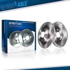 Rear Disc Brake Rotors for 2011 2012 - 2019 Hyundai Sonata Kia Optima Cadenza