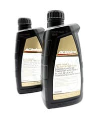 ACDelco GM Original Equipment Auto-Trak II Líquido de caja de transferencia - PAQUETE DE 2