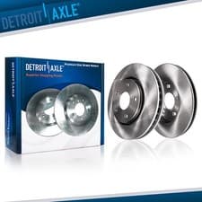 Front Disc Brake Rotors for 1990 - 1998 Jeep Cherokee Wrangler Grand Cherokee