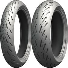 120/70ZR-17, 190/55ZR-17 Michelin Road 5 Radial Tires - Set Of 2 |