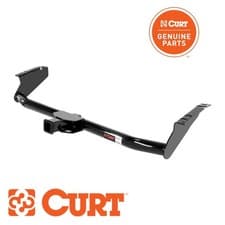 Curt Class 3 Rear Mount Trailer Hitch 2" Receiver for 2004-2020 Toyota Sienna