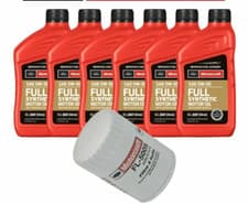 Kit de cambio de aceite sintético Motorcraft para Ford Expedition/F-150 3.5L EcoBoost 11+