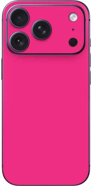 Skinit - Skin para teléfono compatible con iPhone 17 Pro Max, diseño rosa caliente