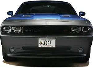 Lebra 2 piezas cubierta frontal negra – sujetador de máscara de coche – compatible con VW Jetta 2015 excepto modelos GLI e híbridos