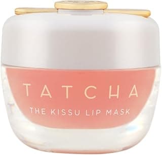Tatcha Kissu Lip Mask | Overnight Lip Mask, Visibly Plumps and Softens for Lush Lips, 9.0 G | 0.32 oz