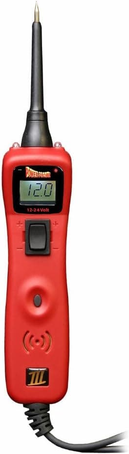 Power Probe 3 Circuit Tester, Supplies Power & Ground (PP3CSRED)