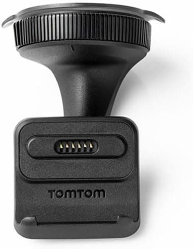 TomTom Sat Nav Windscreen Active Mount, Magnetic Premium Mount, Compatible with Selected Models with 7" Screen and USB-C Port (Check Compatibility List Below)