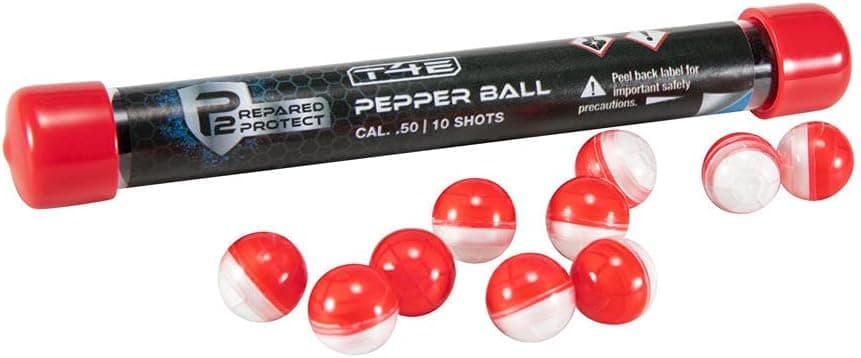 Munición para pistola de paintball Umarex T4E de P2P, 10 unidades