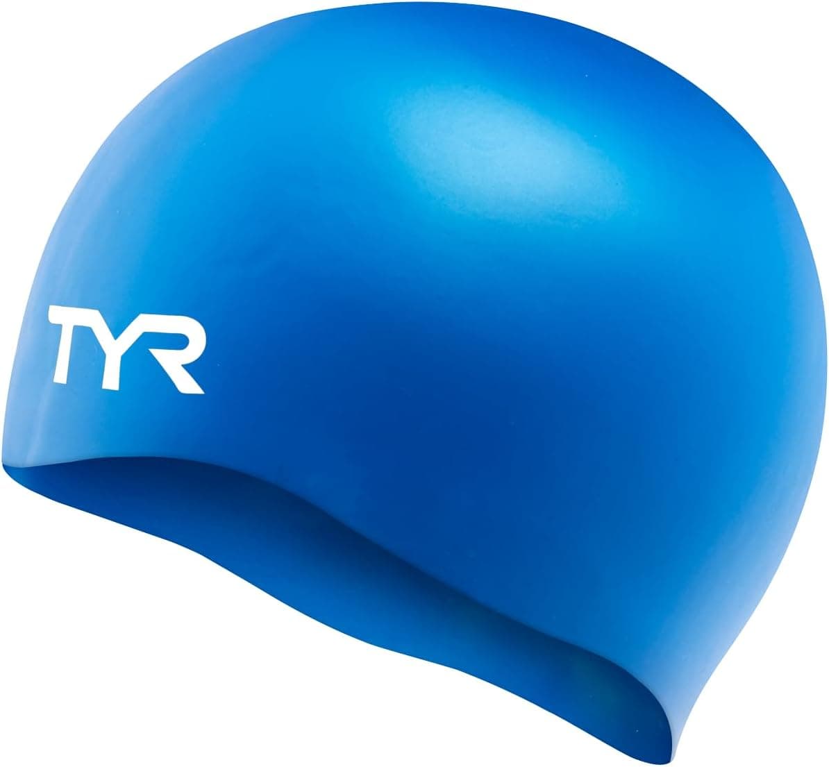 Gorro de silicona TYR para hombre y mujer – Gorro de entrenamiento y competición sin arrugas, duradero y resistente al desgarro, de baja resistencia