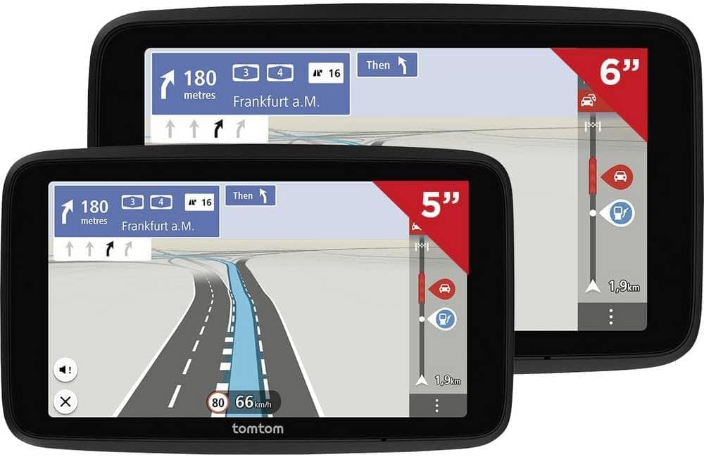 TomTom Navigator GO Classic 2nd (6 inch, with a Trial of Traffic Information and Speed Camera alerts, map Updates in Europe Included, Updates via Wi-Fi, Integrated Reversible Mound)