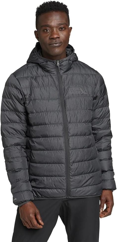 Eddie Bauer Chaqueta con capucha CirrusLite para hombre