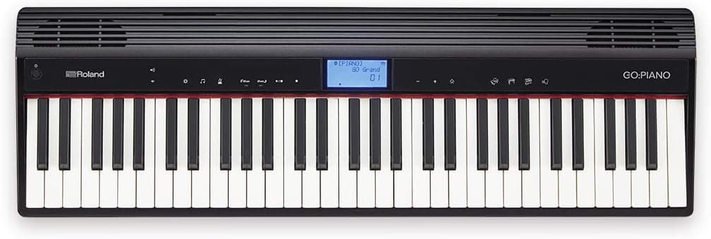 Roland GO:PIANO Piano portátil de 61 teclas
