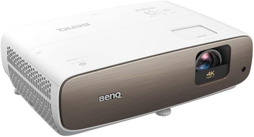 Proyector de cine en casa BenQ HT3550 4K con HDR10 y HLG - 95% DCI-P3 y 100% Rec.709 - Iris dinámico para escenas de contraste más oscuras mejoradas - 3 años de garantía líder en la industria