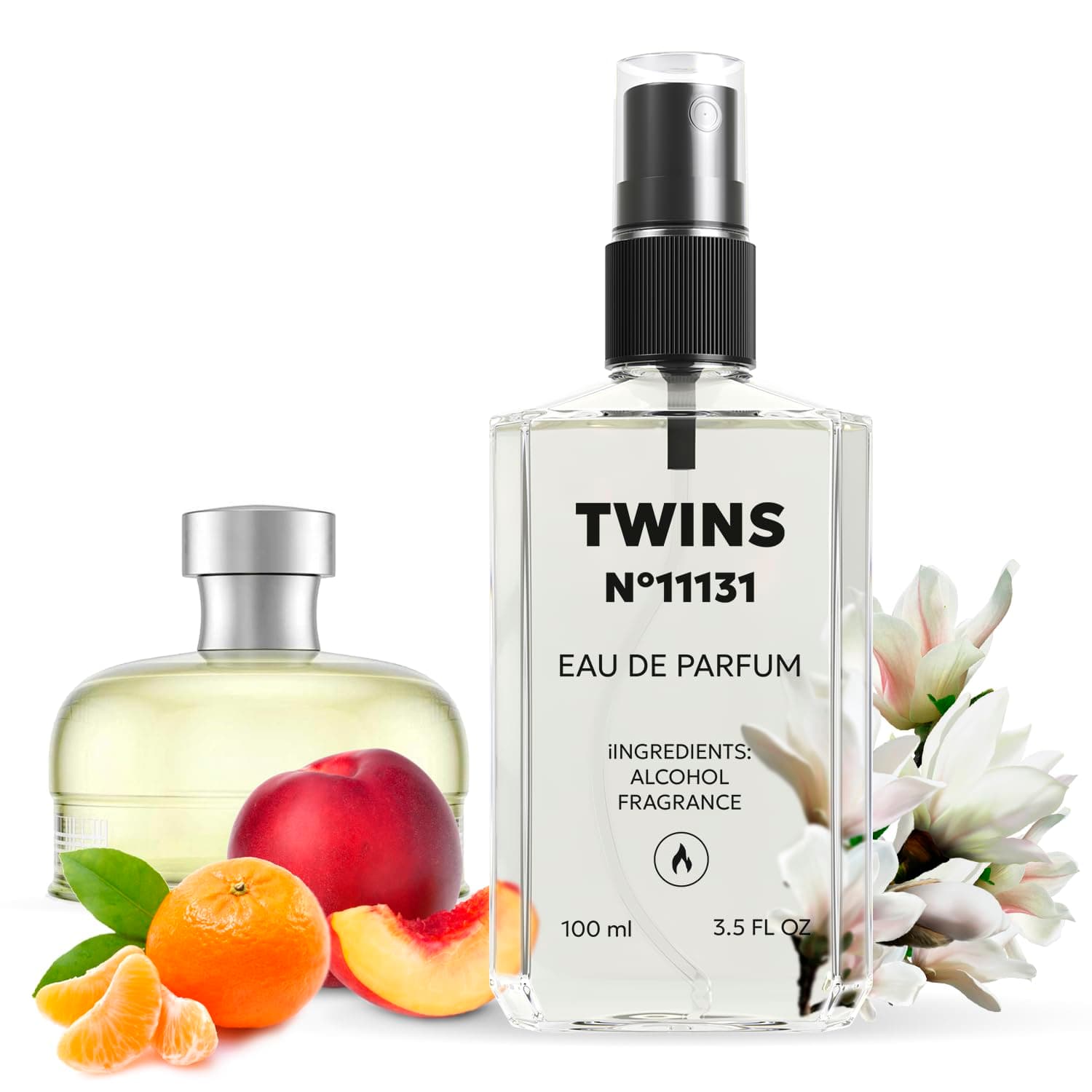 GEMELOS Impresión del fin de semana | Perfume para Mujer Eau de Parfum | No.11131 | 3,4 onzas líquidas/100 ml