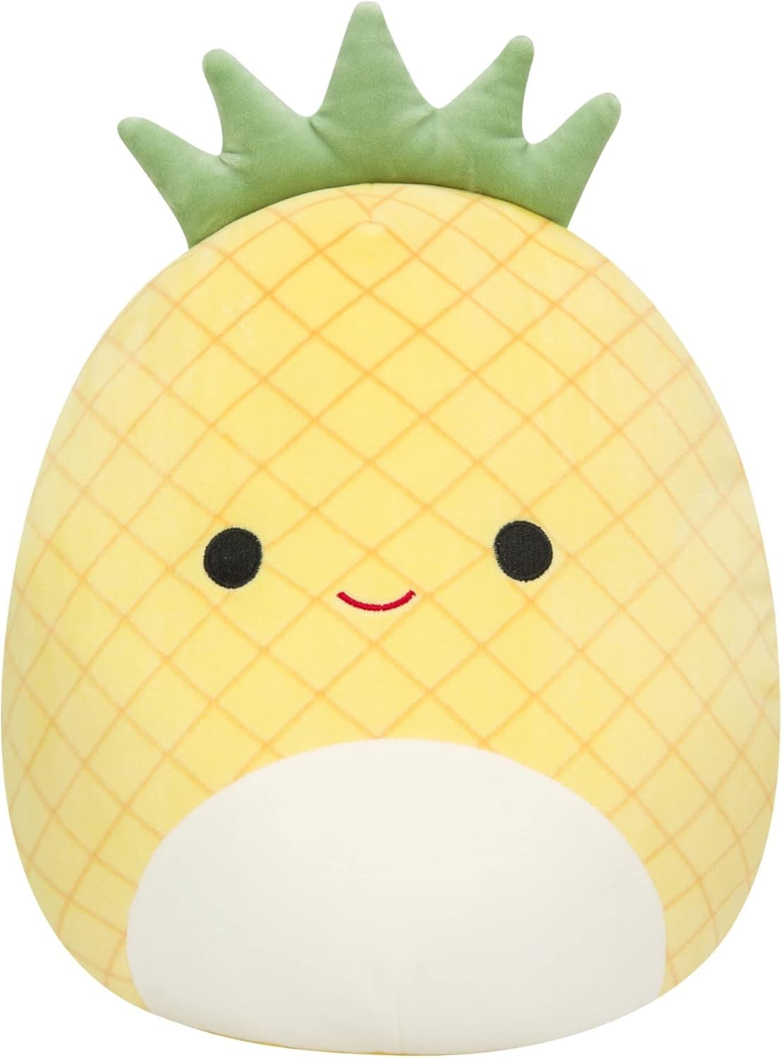 Squishmallows Original 20-Inch Maui Yellow Pineapple with Green Top - Jumbo Ultrasoft Official Jazwares Plush