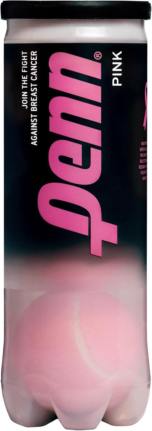 Lata de pelotas de tenis Penn Pink Championship Extra Duty