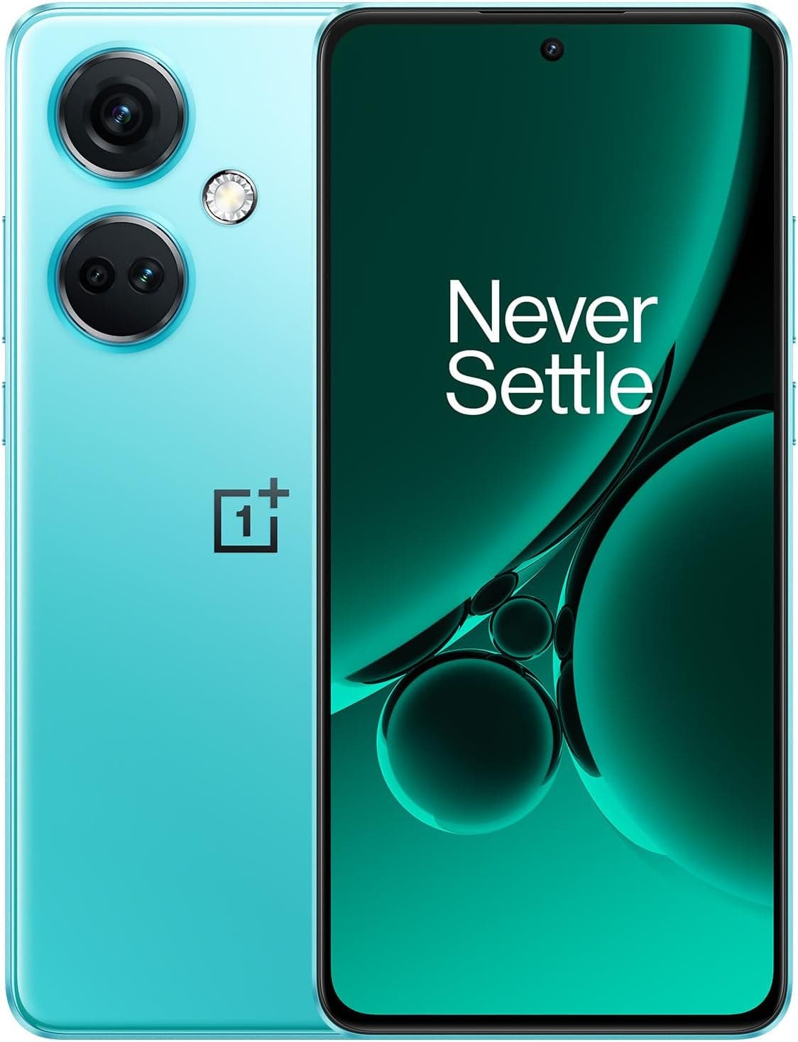 OnePlus Nord CE3 CPH2569 Dual SIM 256GB ROM + 12GB RAM (solo GSM | Sin CDMA) Smartphone 5G desbloqueado de fábrica (Aqua Surge) - Versión internacional