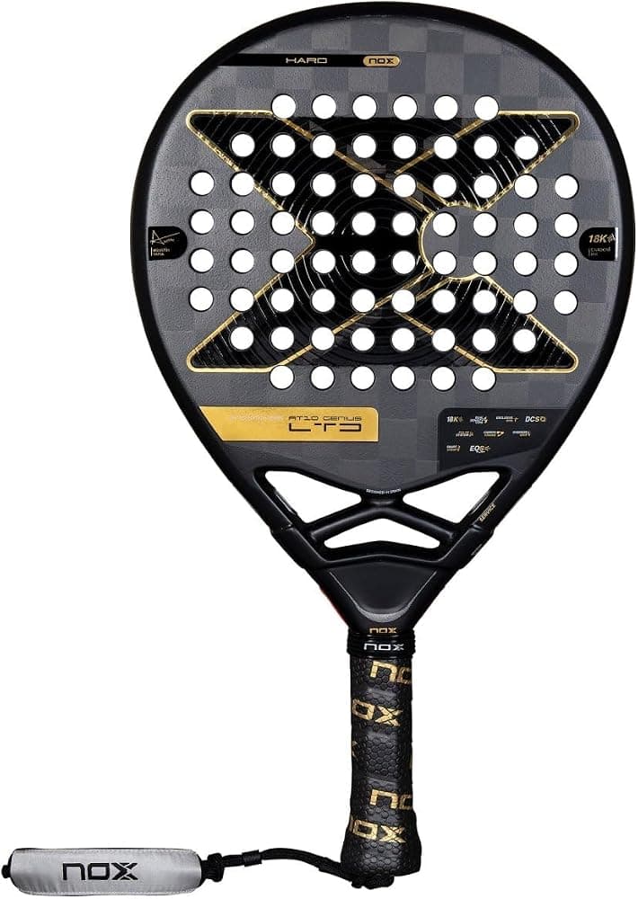 Pala de Pádel NOX AT10 Genius Edición Limitada 2025