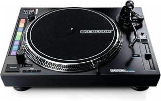 Instrumento giratorio híbrido Reloop Upper Torque RP-8000-MK2