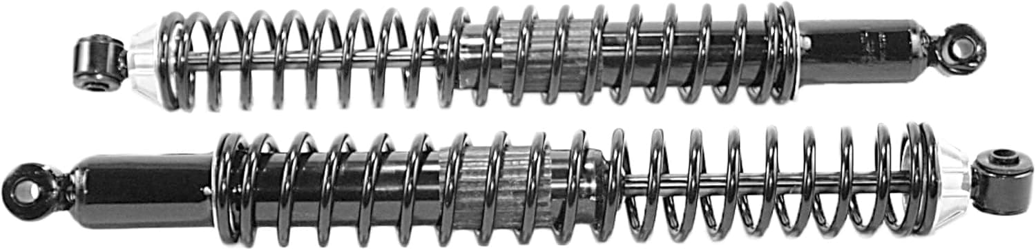 Monroe Load Adjusting 58637 Amortiguador de suspensión y conjunto de resorte helicoidal, paquete de 2 para Chevrolet Silverado 1500
