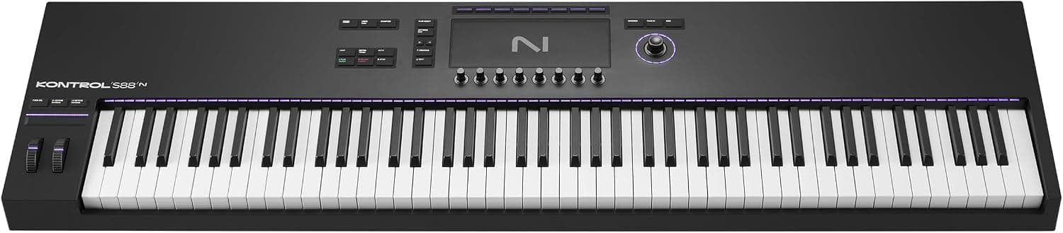 Controlador de teclado Native Instruments S-Series Komplete Kontrol S88 MK3