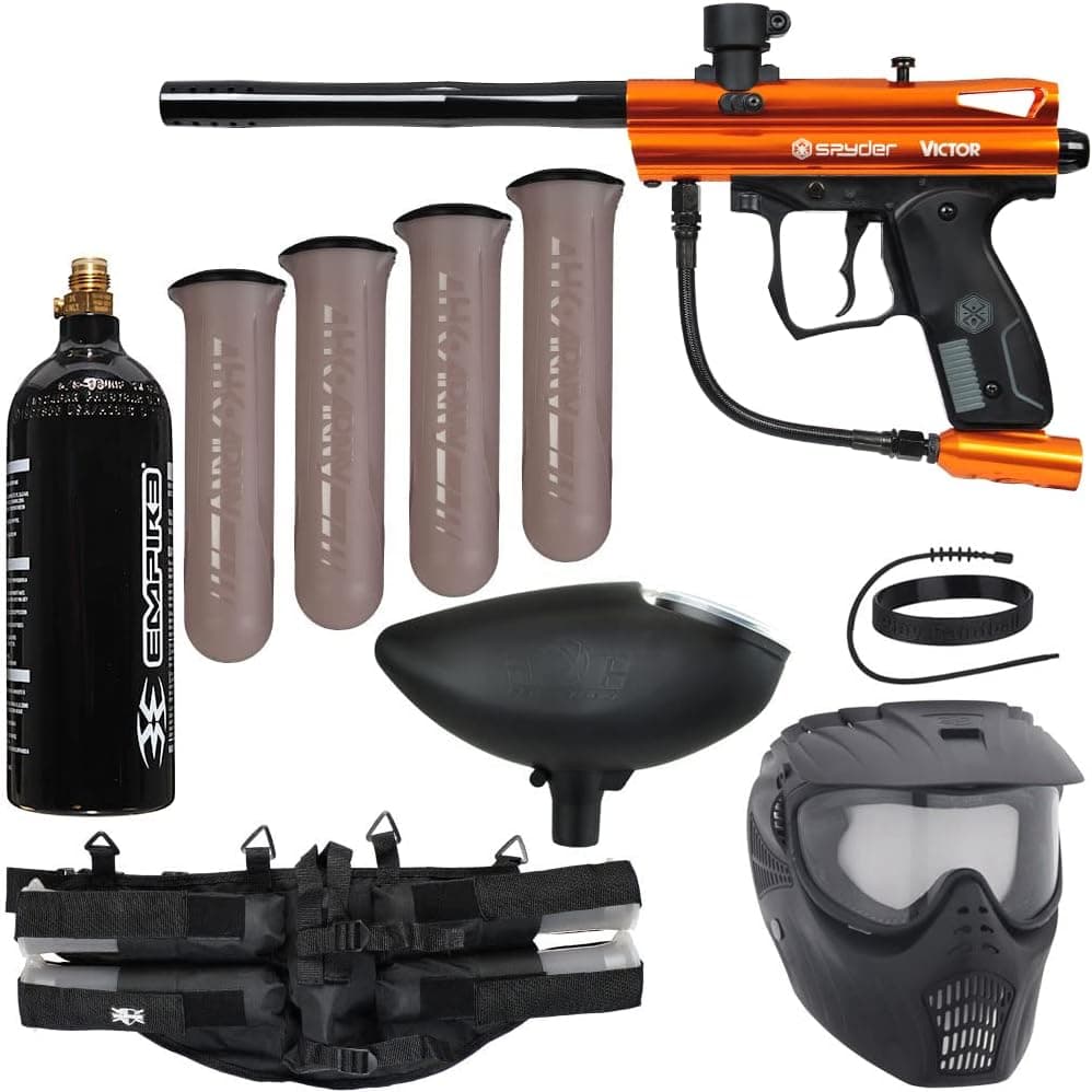 Kit de pistola de paintball Kingman Spyder Epic (Victor)