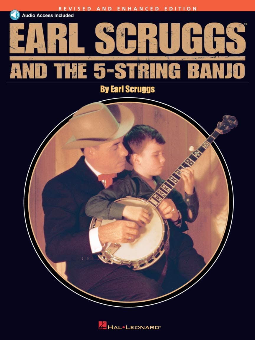 Earl Scruggs y el banjo de 5 cuerdas | Cancionero completo del método Banjo para principiantes y profesores | Más de 40 canciones de Bluegrass con lecciones de tablatura, audio y video | Edición revisada y mejorada