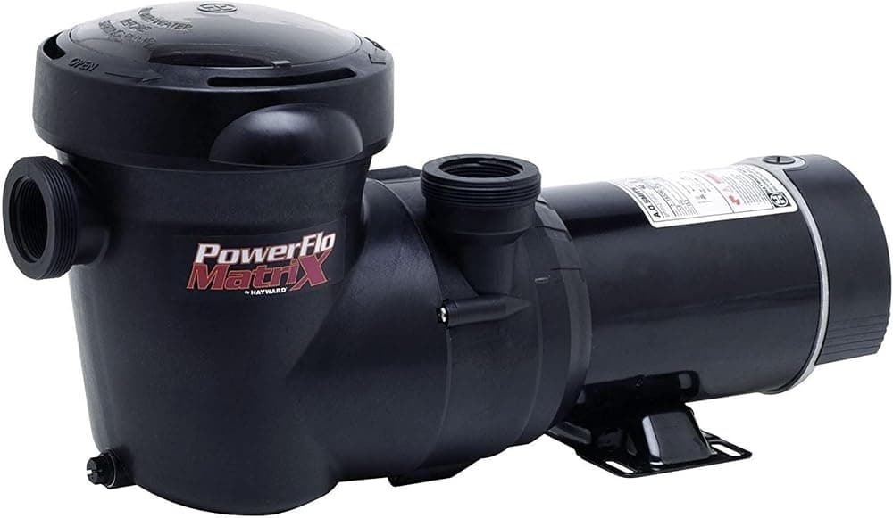 Hayward W3SP1593 PowerFlo Matrix Bomba de piscina sobre el suelo, 1,5 HP