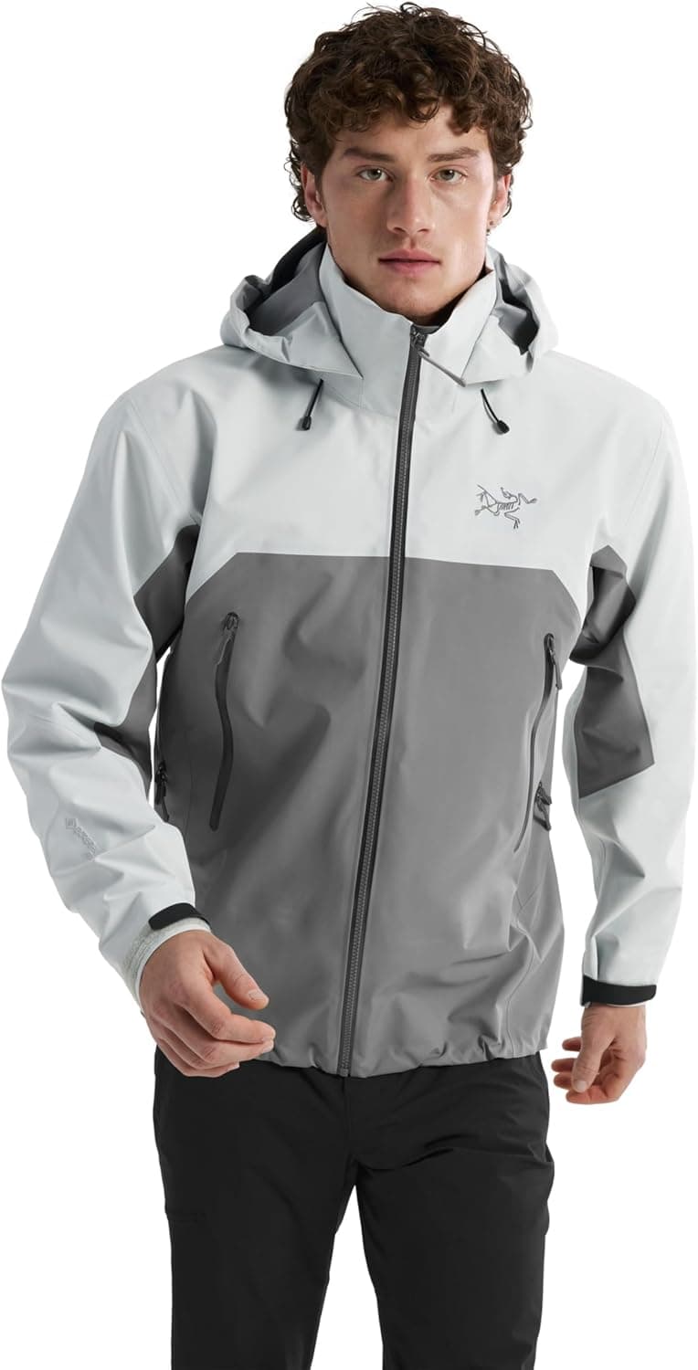 Arc'teryx Beta AR Men's Jacket | Waterproof, Windproof Gore-Tex Pro Shell Men's Winter Jacket with Hood for All Round Use