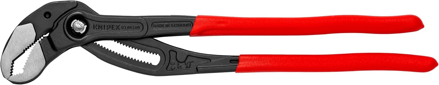 KNIPEX Tools Cobra Alicates para bomba de agua, XL, 16 pulgadas, rojo