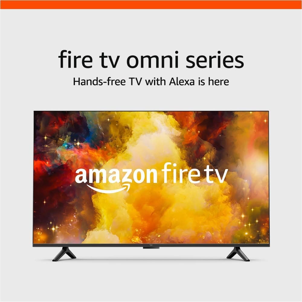 Amazon Fire TV 50" Omni Series 4K UHD smart TV, manos libres con Alexa