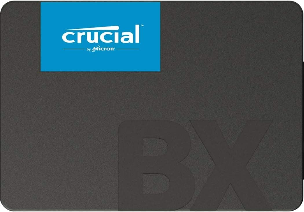 Crucial BX500 1TB 3D NAND SATA SSD interno de 2,5 pulgadas, hasta 540 MB/s - CT1000BX500SSD1Z