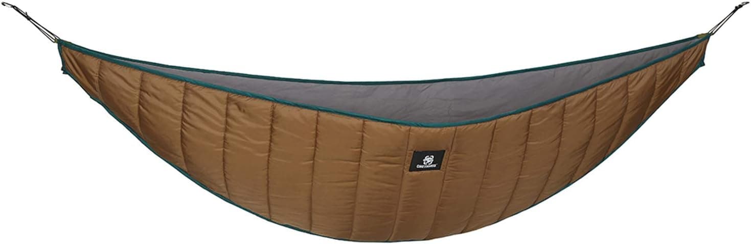 OneTigris Hideout Hamaca Underquilt, equipo ligero de hamaca de 4 estaciones para camping, senderismo, mochilero, viajes, playa, patio, portátil