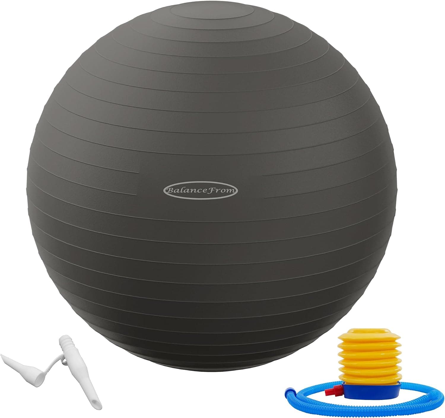 Fitvids Anti-Ráfaga y Resistente al Deslizamiento Pelota de Ejercicio Pelota de Yoga Pelota de Fitness Pelota de Parto con Bomba Ráp