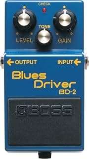 Pedal de efectos de guitarra Boss BD-2 Blues Driver