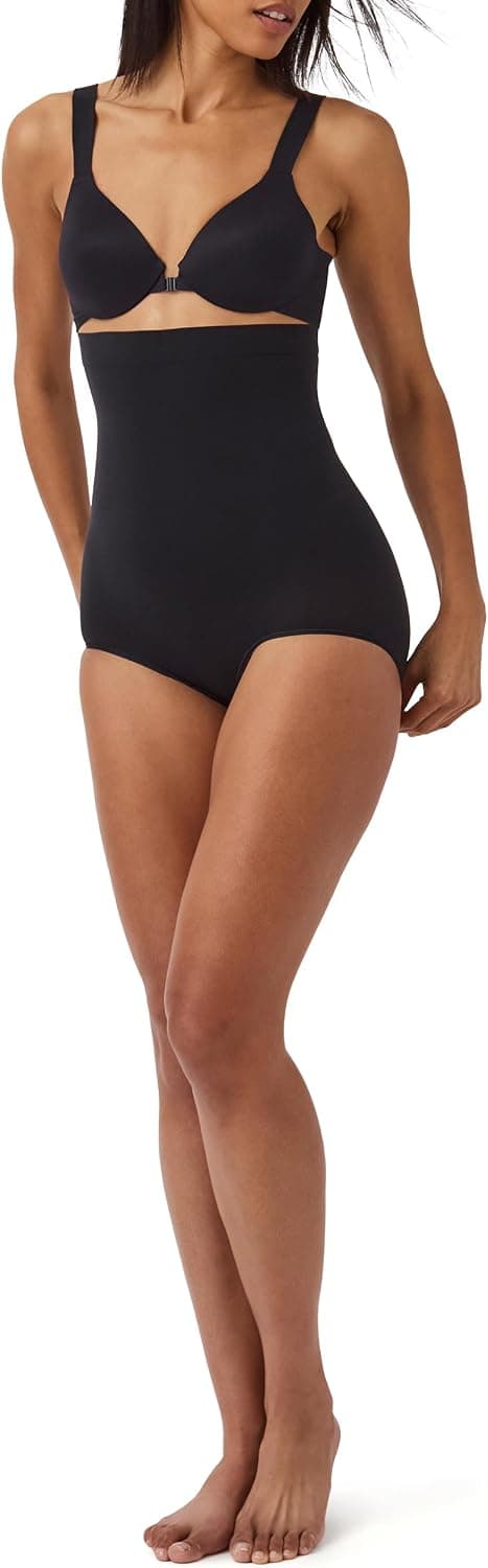 SPANX SPANXsculpt Power Series Calzoncillos de cintura alta - Comodidad ligera durante todo el día - Ropa interior moldeadora