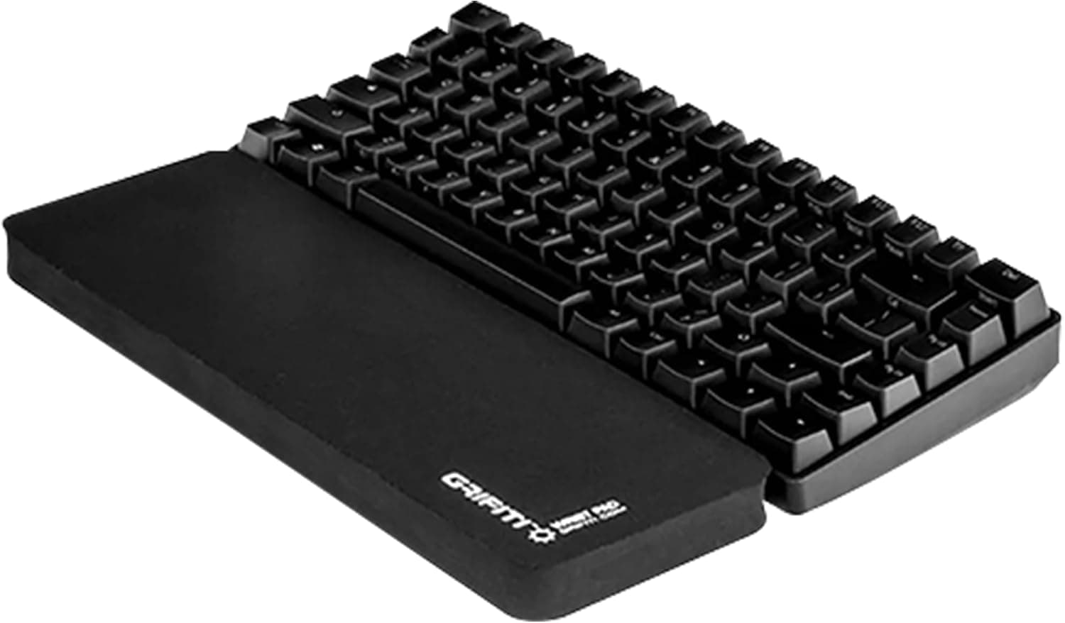 GRIFITI Fat Wrist Pad 14 X 2,75 X 0,75 pulgadas Soporte para teclado de computadora para juegos ergonómicos sin llave, almohadillas para reposamuñecas, teclados de escritorio, accesorios de descanso para túnel carpiano