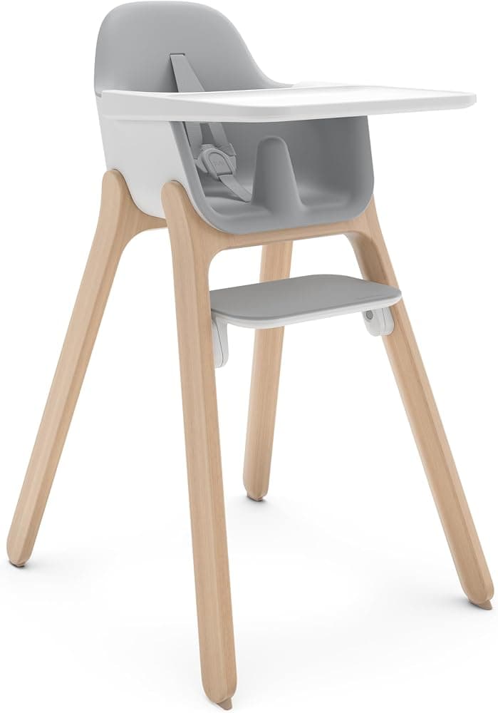 Silla alta UPPAbaby Ciro - Reposapiés fácil de limpiar y giratorio - Chloe