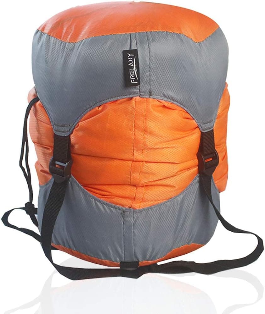 Saco de compresión Frelaxy, saco de dormir ultraligero, ¡40% más de almacenamiento! 11L/18L/30L/45L/52L, Saco de compresión - Equipo de ahorro de espacio para camping, senderismo, mochilero