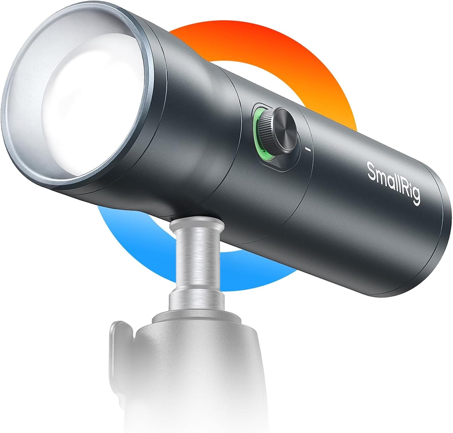 SmallRig RF 10C 10W Zoomable LED Photography Flashlight, Portable Spotlight | 4 Colors Fill Light, 7500mAh, Aluminum, 20 Pattern Gobos for Photo, Portrait, Video, Content Creation Accessories - 4634