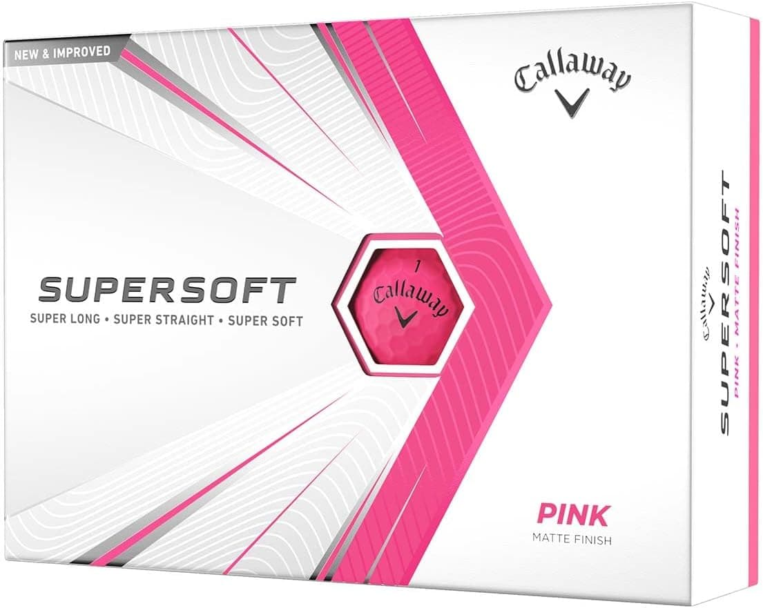 Callaway Golf Supersoft 2021 Pelotas de golf