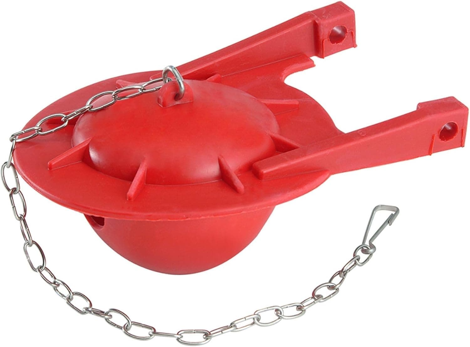 Korky Large 3-Inch Fits TOTO Red Toilet Flapper