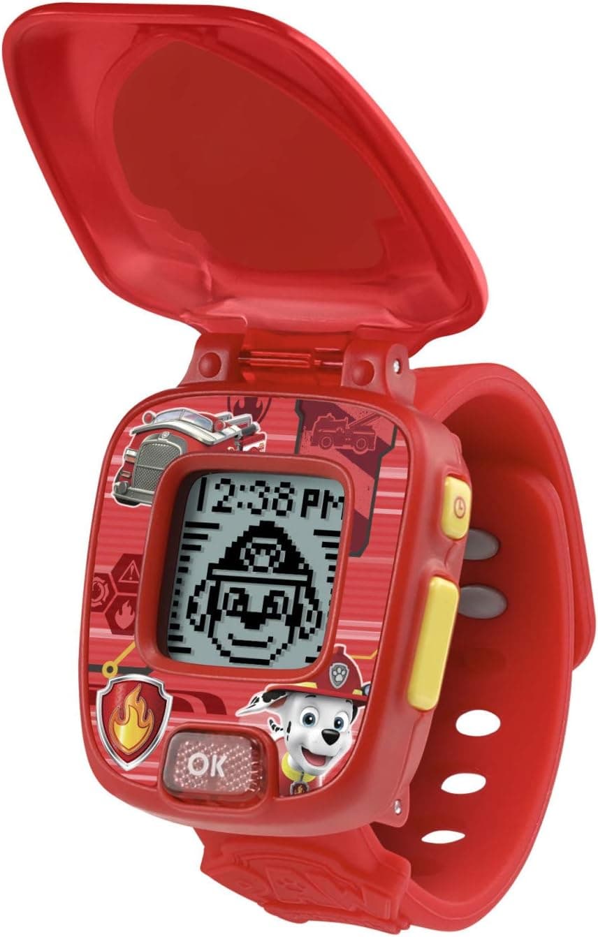 VTech PAW Patrol Marshall Reloj de Aprendizaje, Rojo